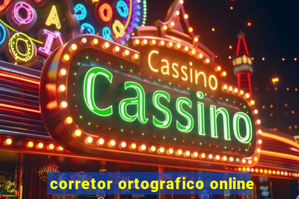 corretor ortografico online